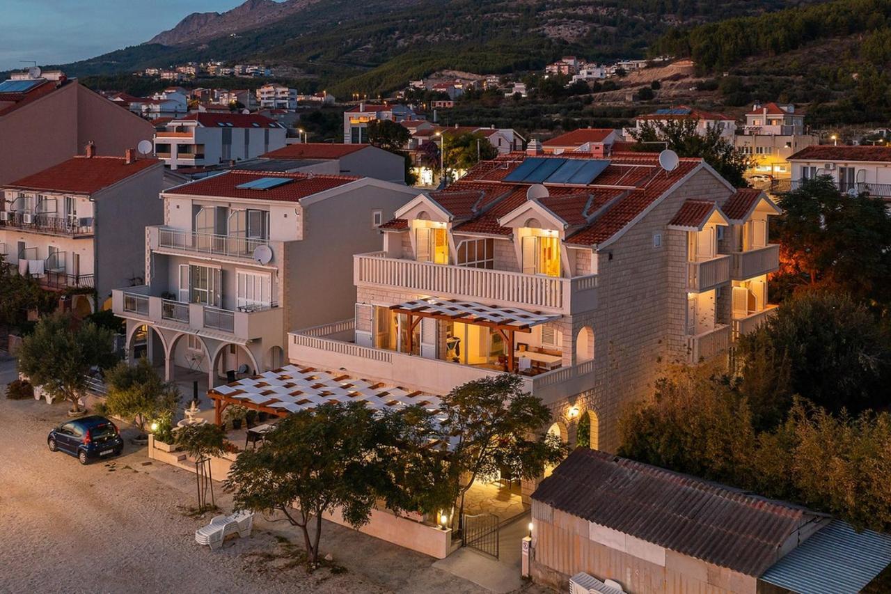 Apartmani Kastelancic Подстрана Экстерьер фото